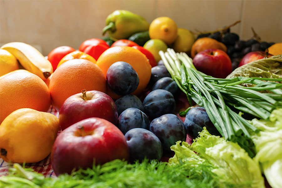 Obst und Gemüse Obst und Gemüse