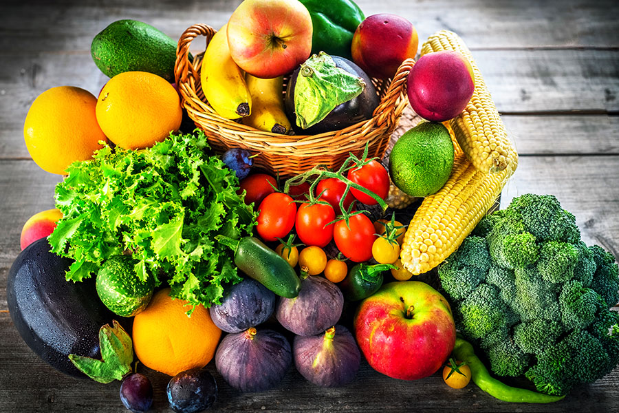 Obst und Gemüse