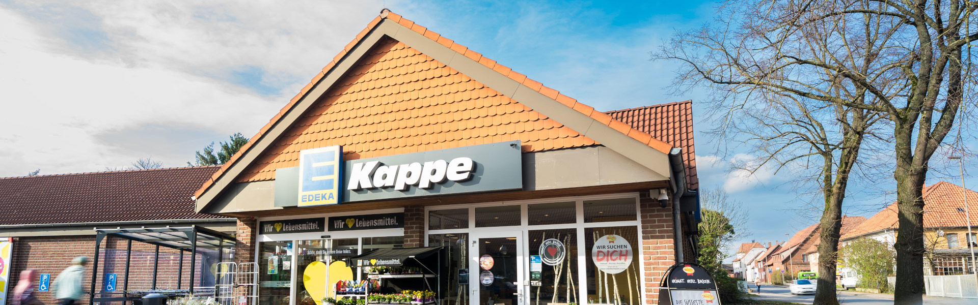 EDEKA Kappe Bahnhofstr Lindhorst Aussenansicht