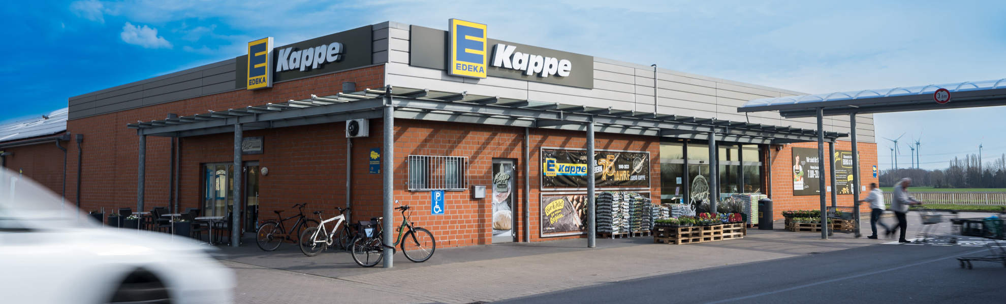 EDEKA Kappe Gewerbestr Lindhorst Außenansicht