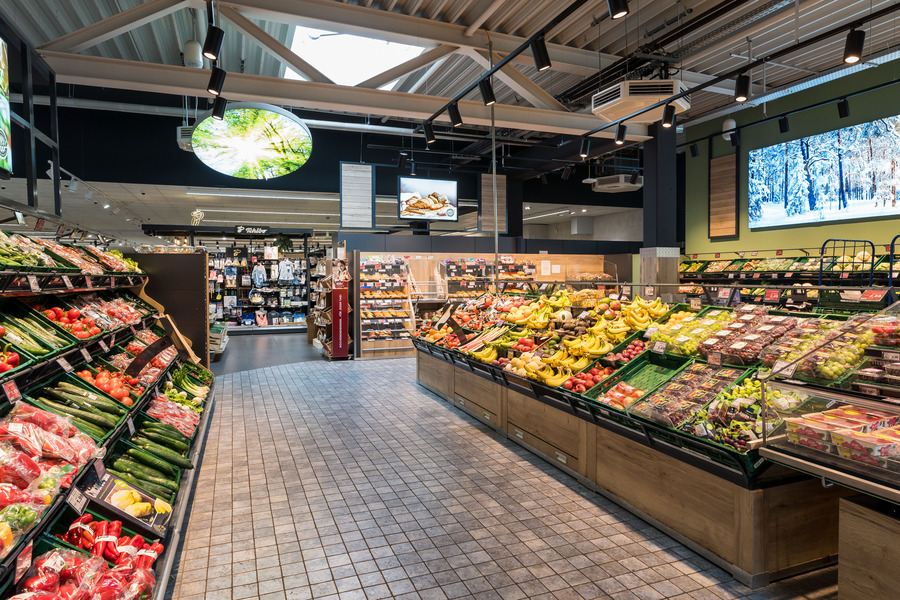 Obst & Gemüse in der Gewerbestrasse